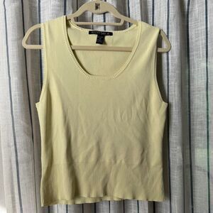 American-vintage Women's Yellow Gilet